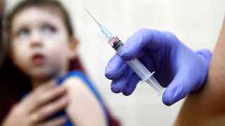 Прививка от кори в детской поликлинике в Москве