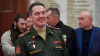Военный комиссар Москвы, полковник Максим Локтев 